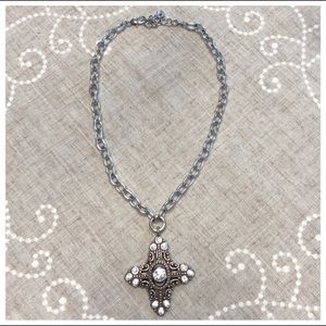🔴SOLD🔴 Brighton Cross Necklace
